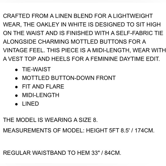 NWT:RAG & BONE Shine Theresa Crop Top- NWT PRICE FIRM! - Picture 9 of 11